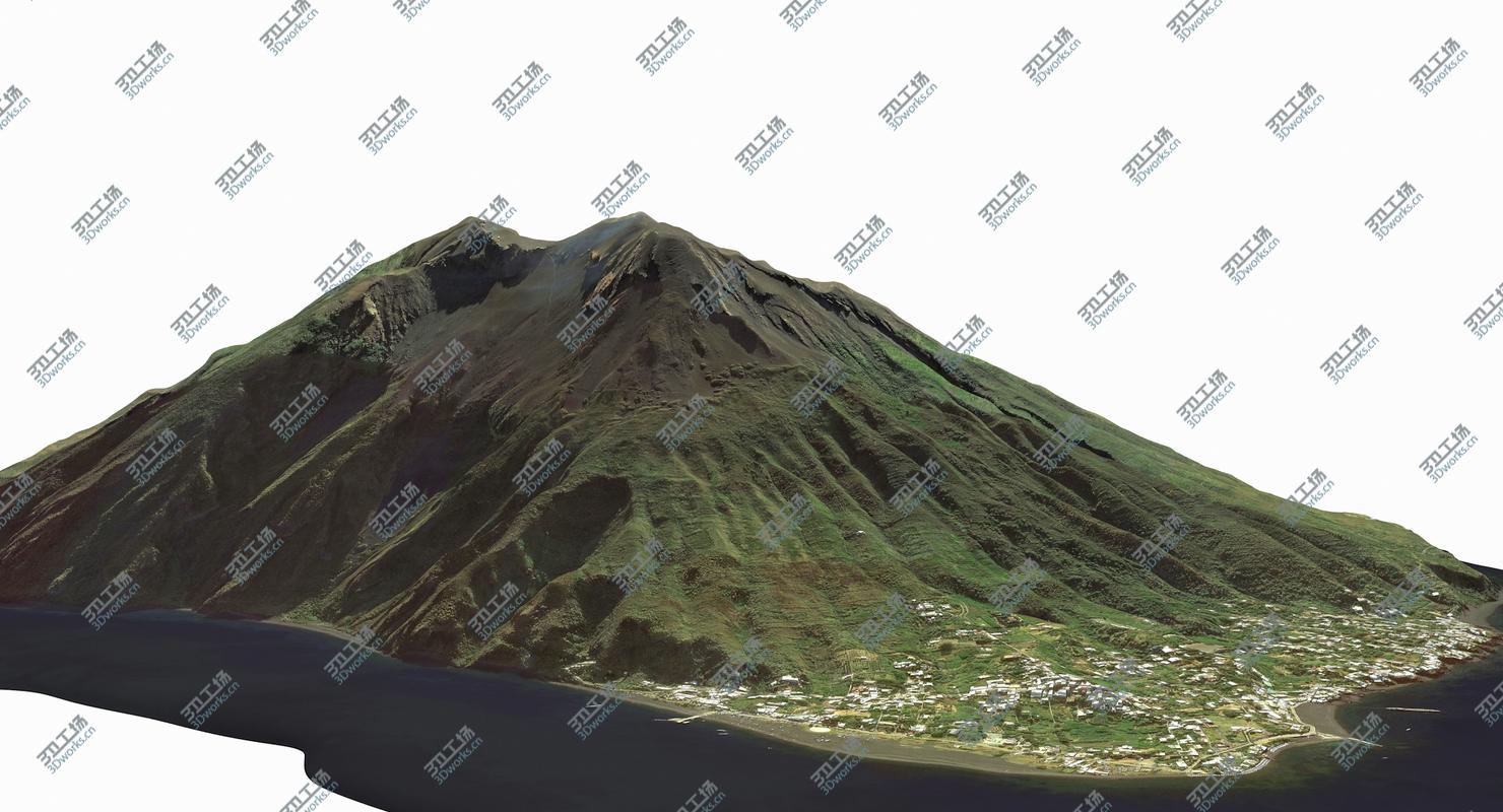 images/goods_img/2021040165/Stromboli Volcano 3D model/3.jpg